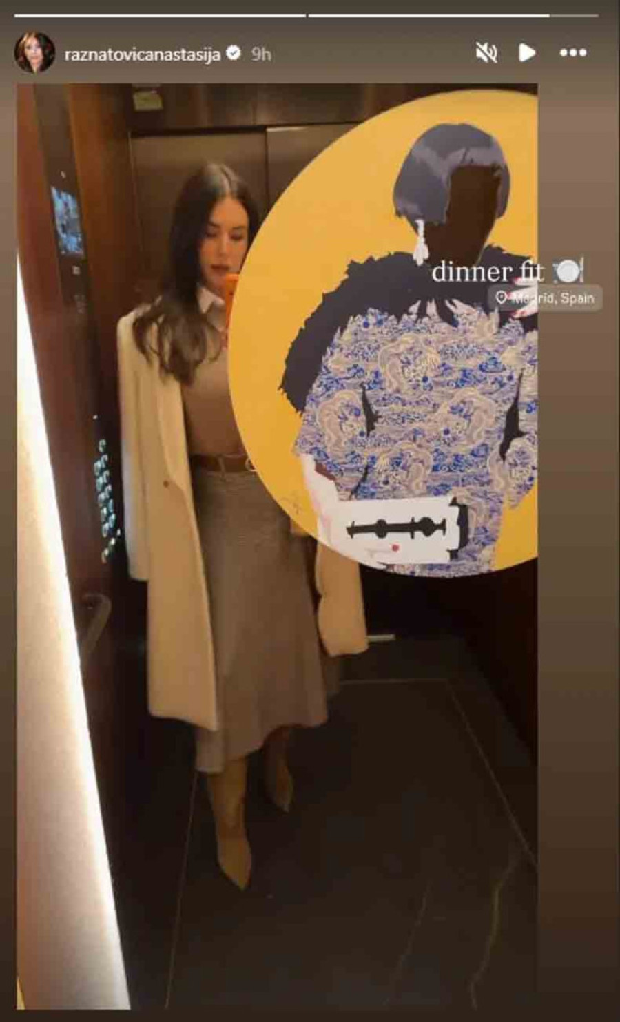 Anastasija Ražnatović se baškari u ovoj evropskoj metropoli: Posle boravka u Beogradu uživa! (FOTO)