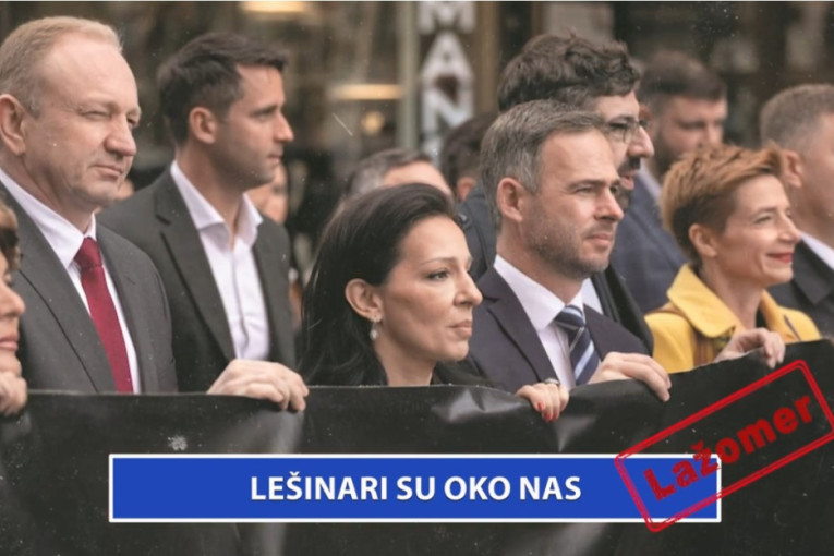 Lešinari su oko nas