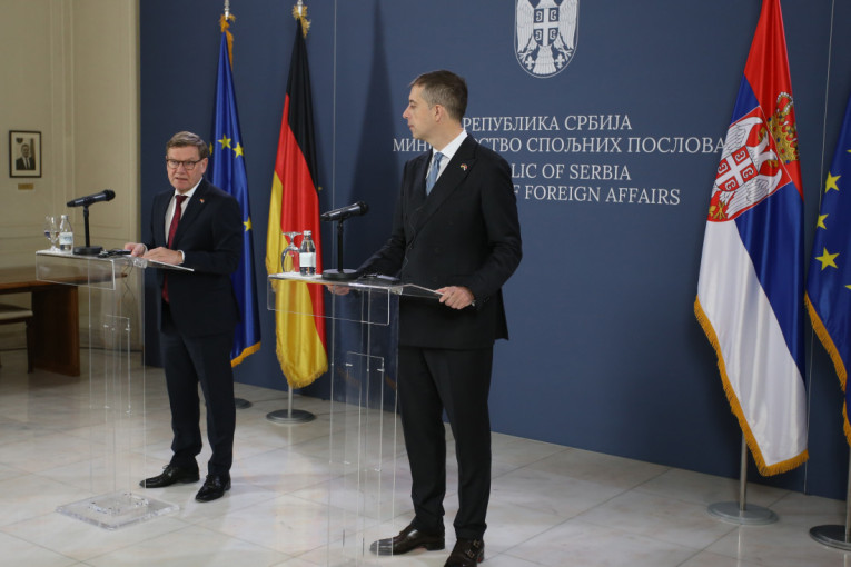 Vadeful: Srbija i Nemačka su povezane, Srbija je deo evropske porodice