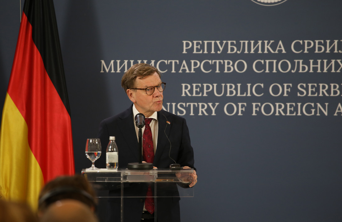 Vadeful: Srbija i Nemačka su povezane, Srbija je deo evropske porodice