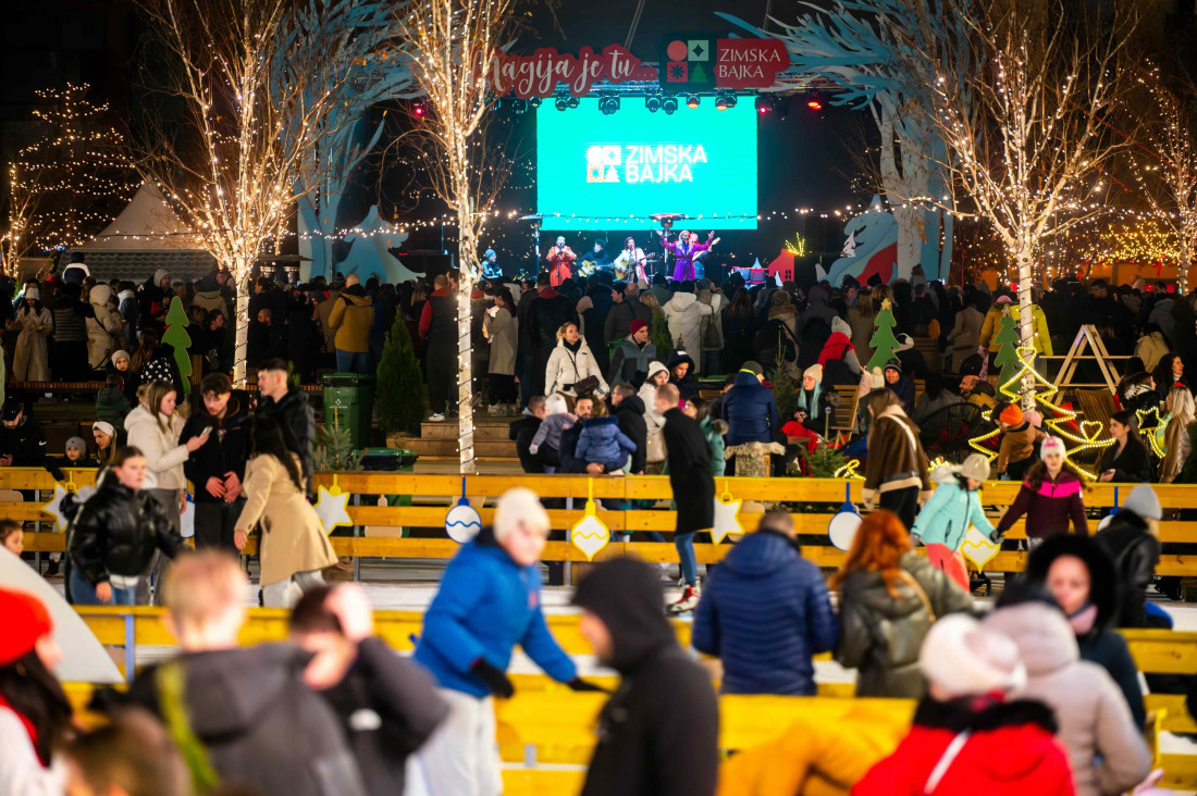 Stiže najlepši period godine: Od 5. decembra dočekujemo praznike uz Zimsku bajku u Beogradu na vodi