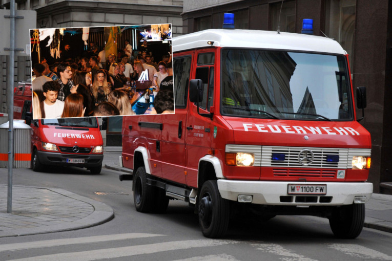 Nestala ikona srpske zabave! Izgorela čuvena diskoteka u Beču