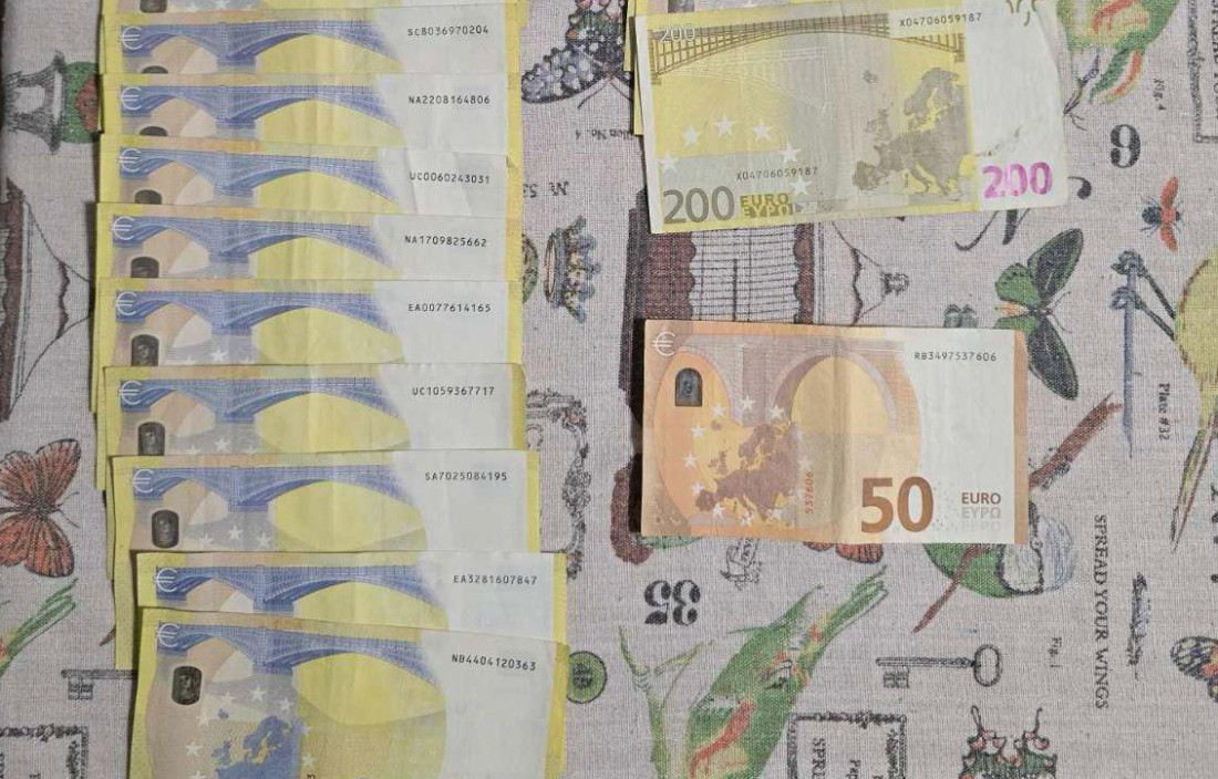 Ovo su zaplenjeni falsifikati od uhapšene grupe: Najveća misterija lažnih američkih čekova (FOTO)