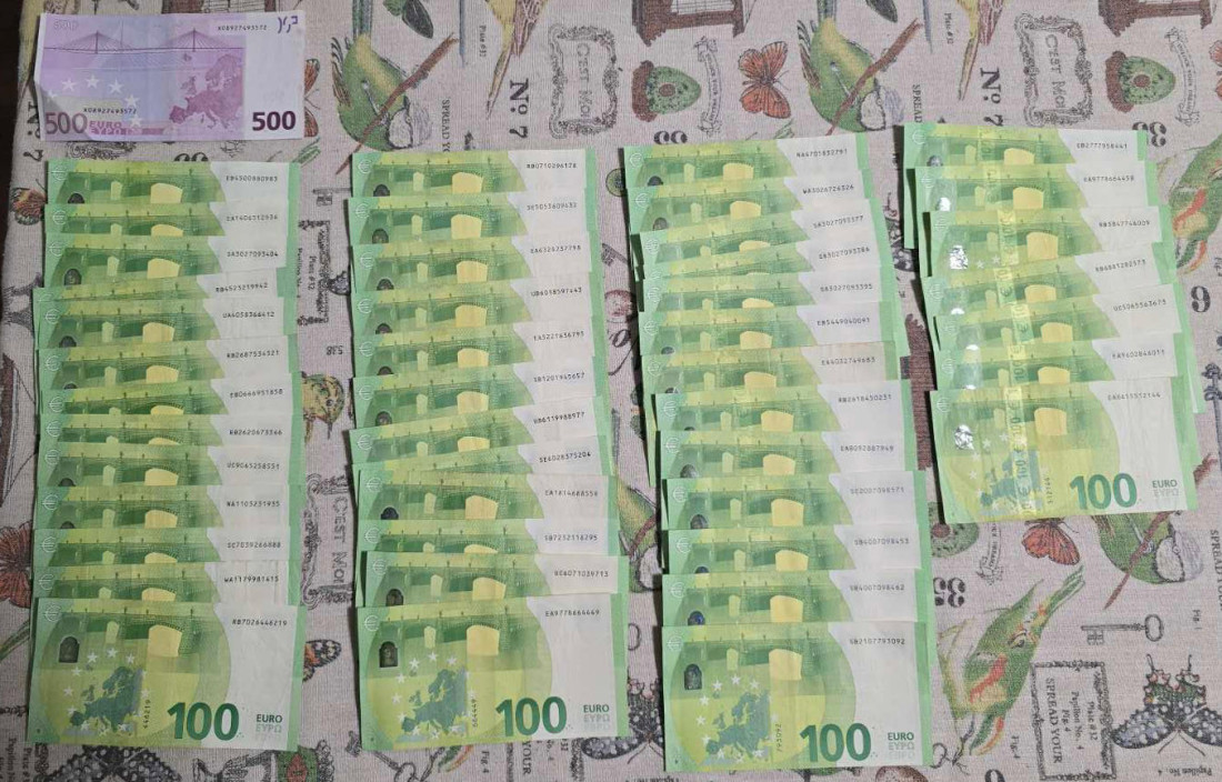 Ovo su zaplenjeni falsifikati od uhapšene grupe: Najveća misterija lažnih američkih čekova (FOTO)