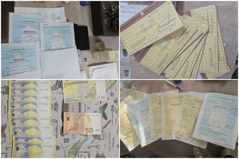 Ovo su zaplenjeni falsifikati od uhapšene grupe: Najveća misterija lažnih američkih čekova (FOTO)