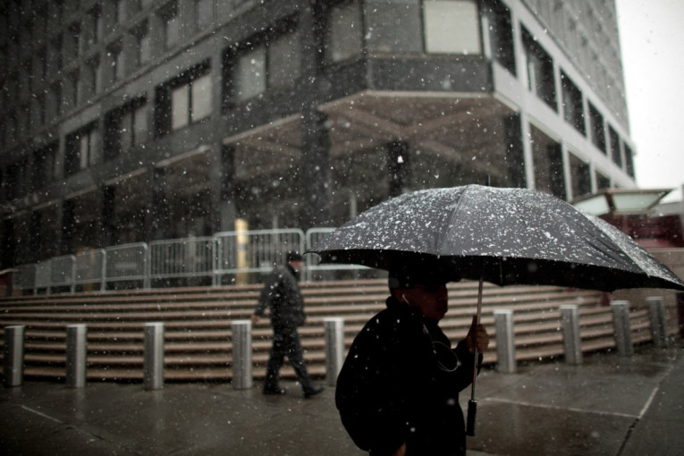 Oblačno i hladno: Jutros mraz i ponegde sneg, tokom dana kiša