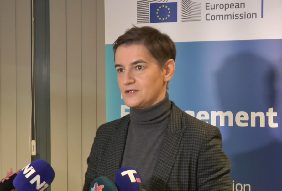 "Uslove za otvaranje Klastera 3 ispunili smo još 2021. godine" Ana Brnabić iz Brisela: Srbija daje sve od sebe