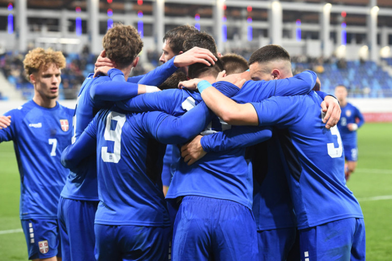 Nova pobeda Mirkovićevih "Orlića": Mladi fudbaleri Srbije bolji i od Amerikanaca (FOTO)