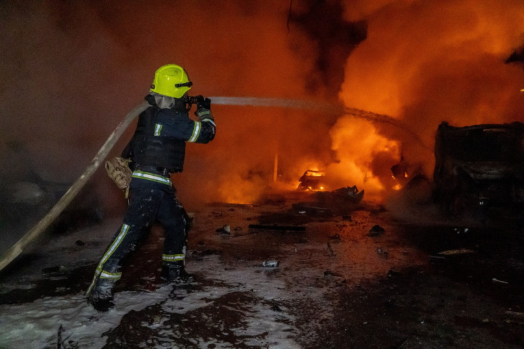 Rakete i dronovi zasuli Ukrajinu! Harkov glavna meta, poginulo 9 ljudi, povređeno 46 (VIDEO/FOTO)