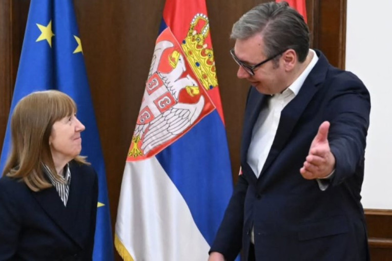 Vučić: Odličan sastanak sa Basani, Svetska banka ključna za velike projekte