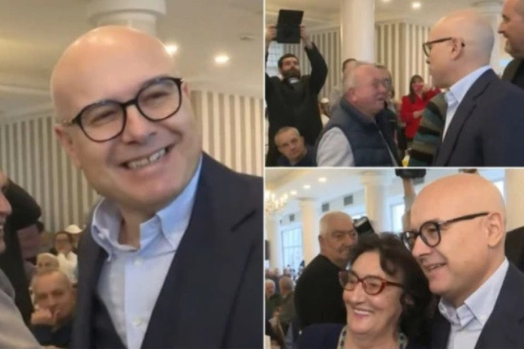 "Naša lista ima najbolje ljude": Lider SNS u poseti Negotinu- Penzionerima poslao jasnu poruku