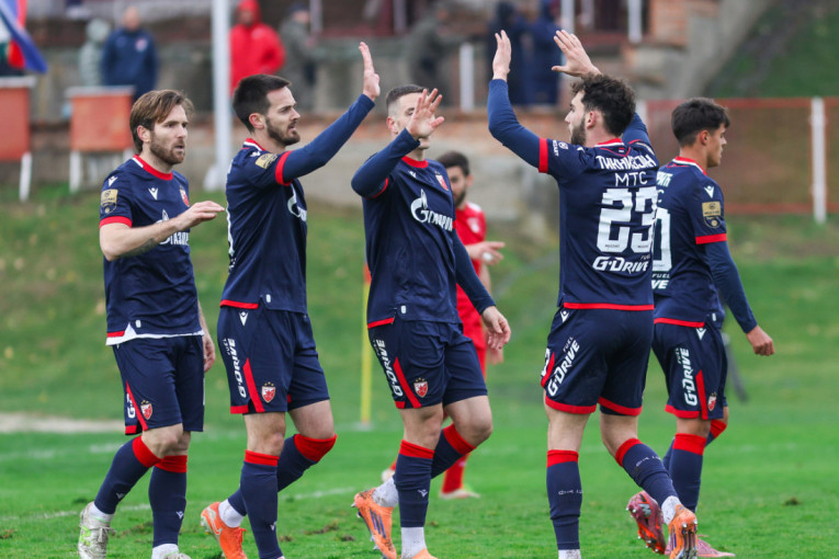 Zvezdina Kup pobeda u FULL HD! Hajlajtsi crveno-belog pohoda na Rumu! (VIDEO)