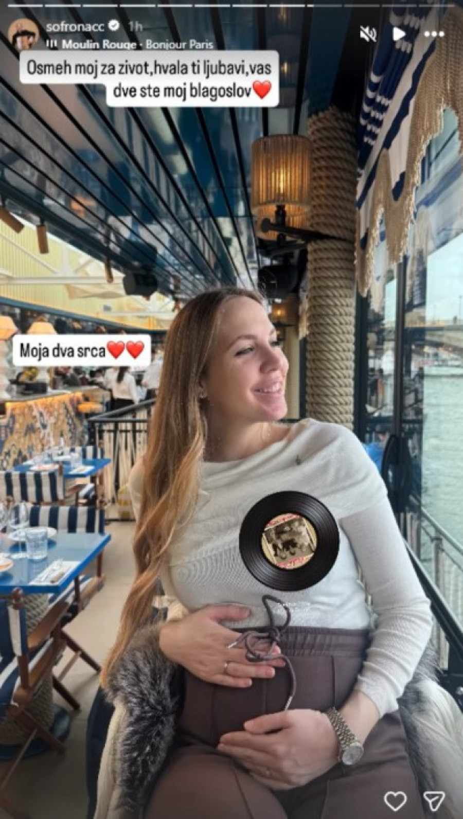 Aca Sofronijević postaje otac! Podelio fotografiju trudne Kosane, evo kog pola je beba (FOTO)