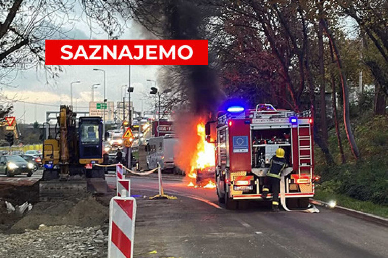 "Umalo da živ izgorim, ali sam nju uspeo da spasim!" Potresna ispovest vozača automobila buktinje kod "Topčiderca"!