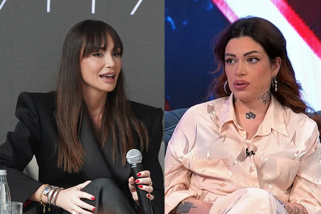 Dunja Ilić podržala Eminu Jahović: Ona je nivo i umetnica, a ne pevaljka i cirkuzantkinja!