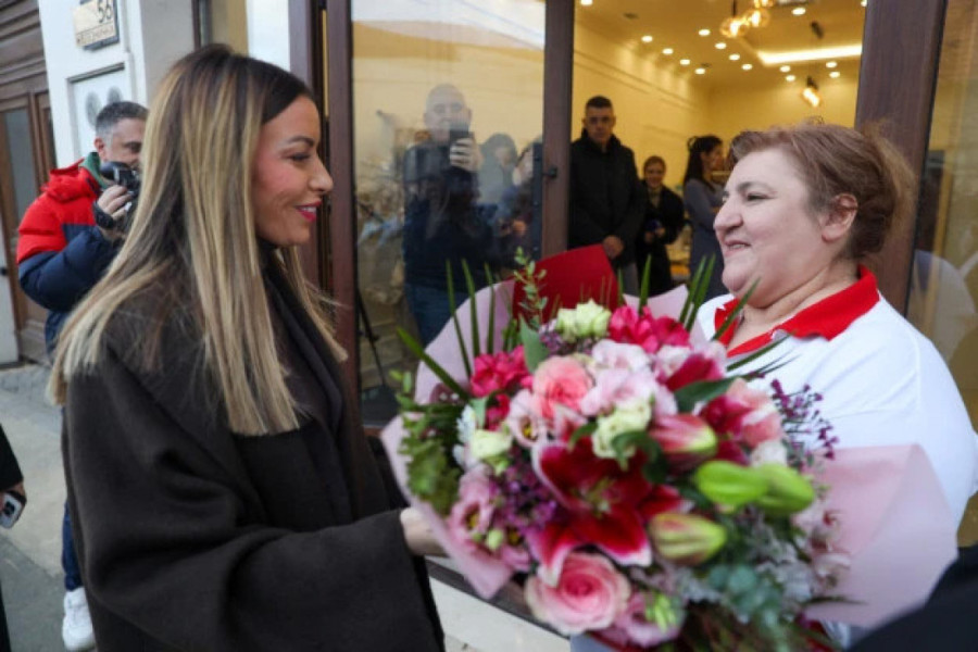 Ministarka Mesarović posetila preduzetnicu iz Rume! Mesarović: Na ovaj način obeležavamo Međunarodni dan ženskog preduzetništva