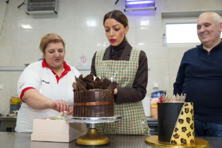 Ministarka Mesarović posetila preduzetnicu iz Rume! Mesarović: Na ovaj način obeležavamo Međunarodni dan ženskog preduzetništva