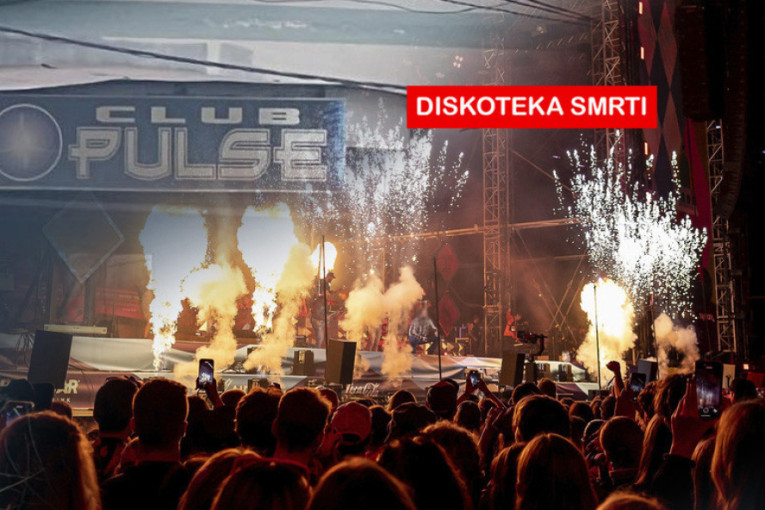 Otkriveno ko je uneo pirotehniku u "Puls": Klub u Kočanima planuo za par sekundi!