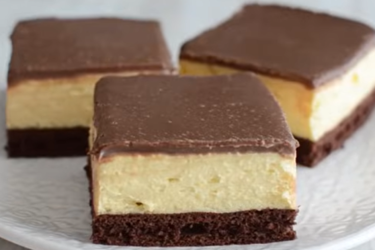 Recept dana: Čoko-griz kocke su kremasta poslastica koja se topi u ustima