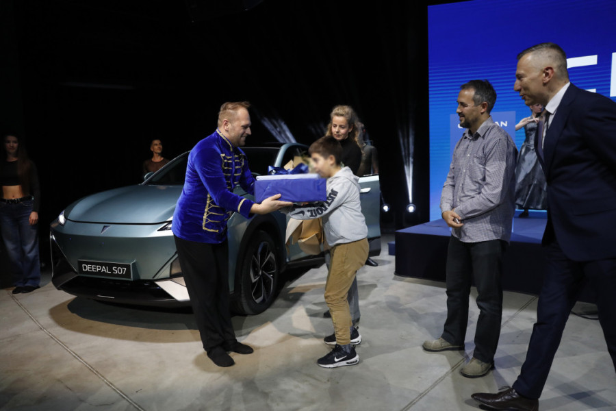 CHANGAN stigao na tržište Srbije i zapadnog Balkana: Svečano lansirani modeli DEEPAL S05 I S07 (FOTO/VIDEO)