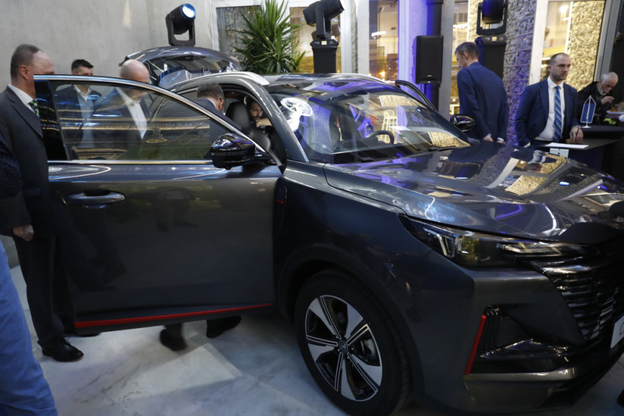 CHANGAN stigao na tržište Srbije i zapadnog Balkana: Svečano lansirani modeli DEEPAL S05 I S07 (FOTO/VIDEO)
