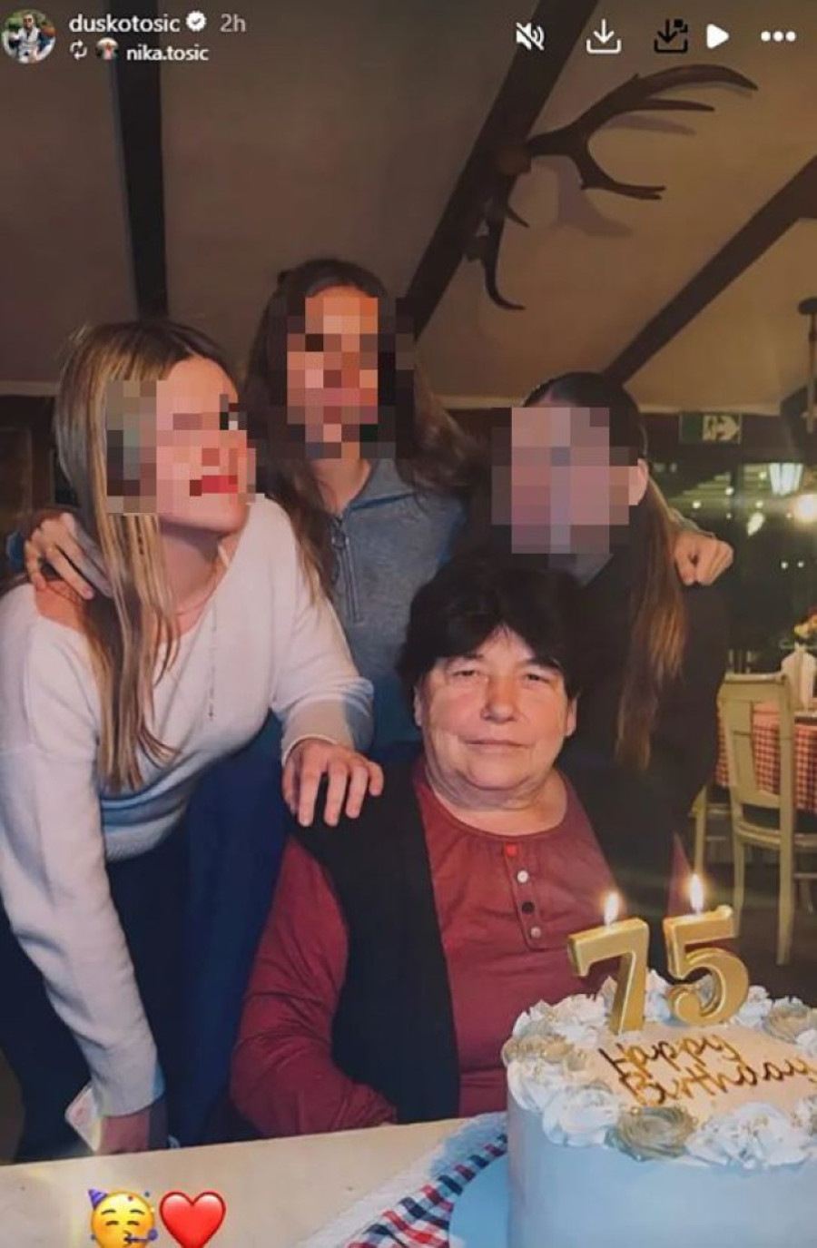 Slavlje u domu Duška Tošića! Uslikao ovu ženu i podelio srećne vesti (FOTO)