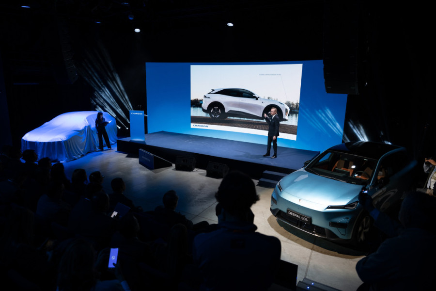 CHANGAN stigao na tržište Srbije i zapadnog Balkana: Svečano lansirani modeli DEEPAL S05 I S07 (FOTO/VIDEO)