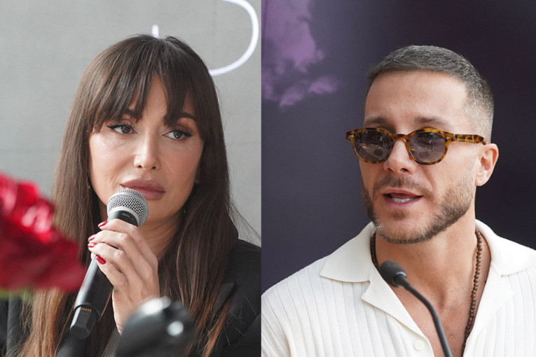 Saša Kovačević "opleo" po Emini, a njen odgovor sve iznenadio: Sve što je hteo, mora meni da kaže!