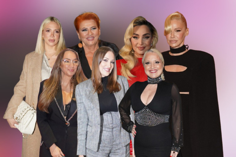 Od Maje do Ćane 25 cm: Au, kakav rekord drže ove pevačice! (FOTO)