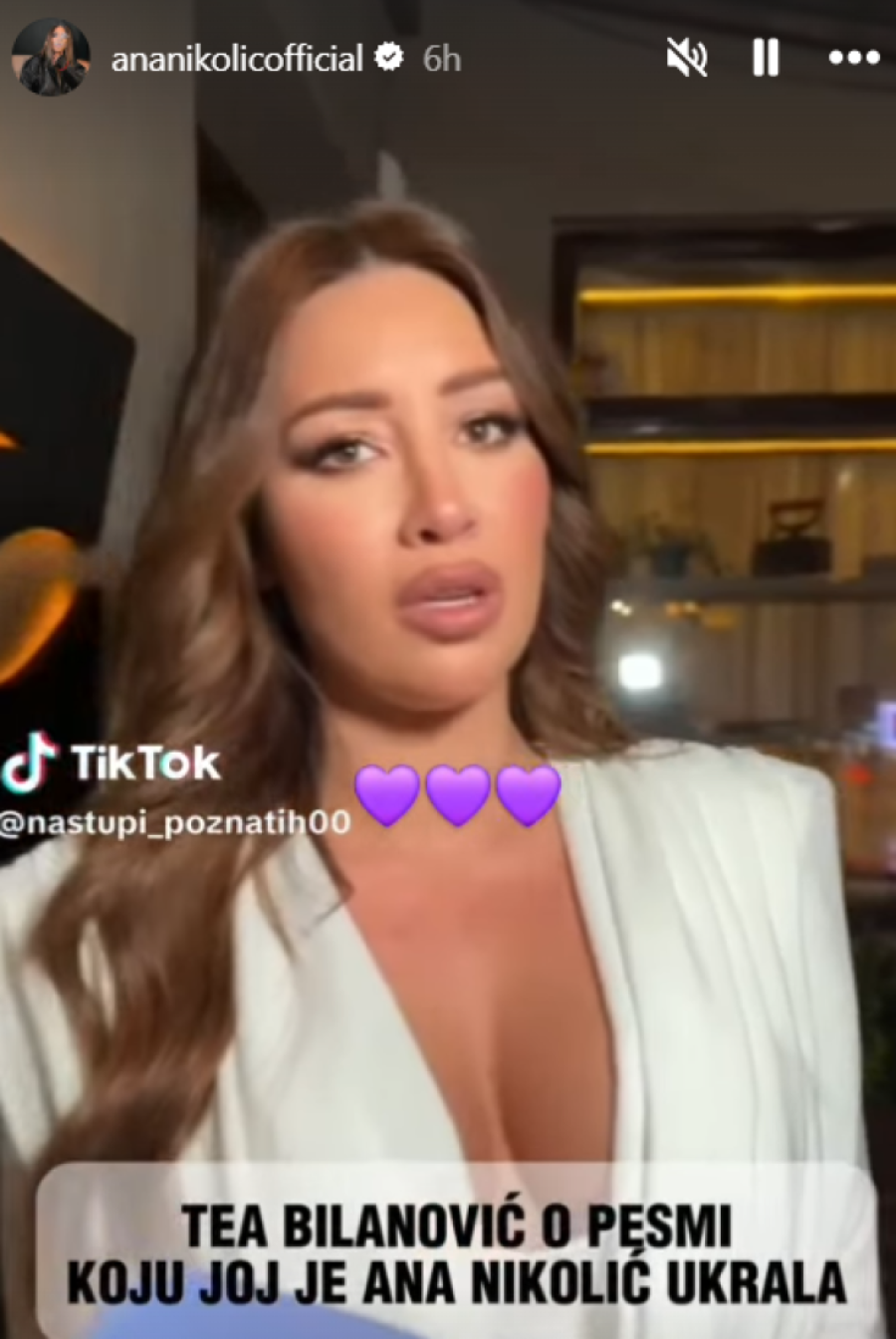 Isplivao demo, mreže eksplodirale: Oglasila se Ana Nikolić nakon što je Rale prodao pesmu Tei Bilanović