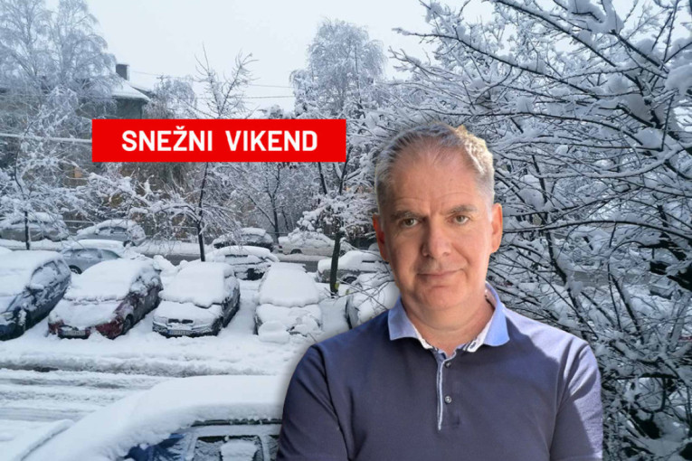 Spremite se - prvi sneg pašće ovih dana i u Beogradu! Meteorolog: Moguć i snežni pokrivač