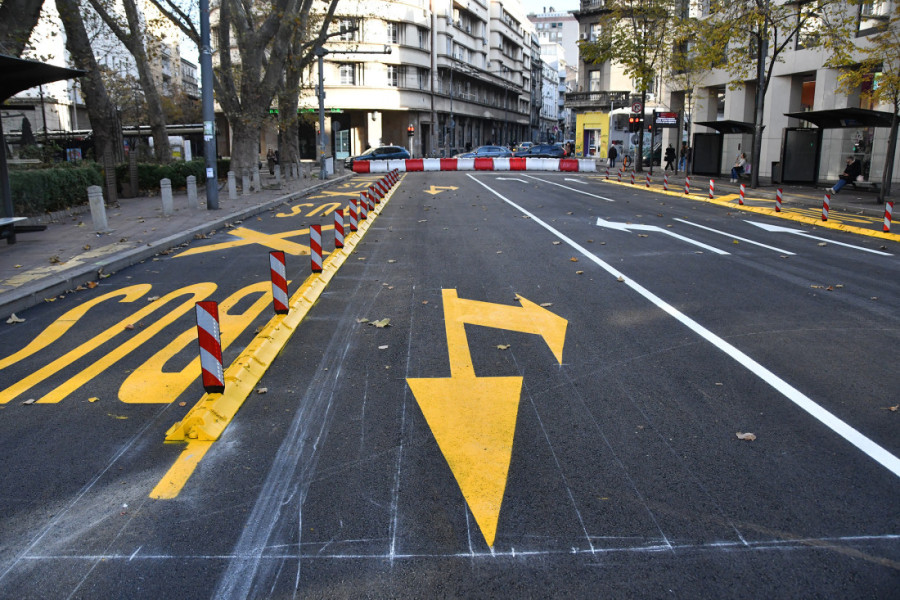 Pušten saobraćaj u Makedonskoj i Nušićevoj: Jedna ulica postala dvosmerna, druga više nije za sve!