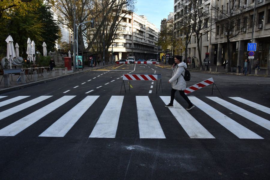 Pušten saobraćaj u Makedonskoj i Nušićevoj: Jedna ulica postala dvosmerna, druga više nije za sve!