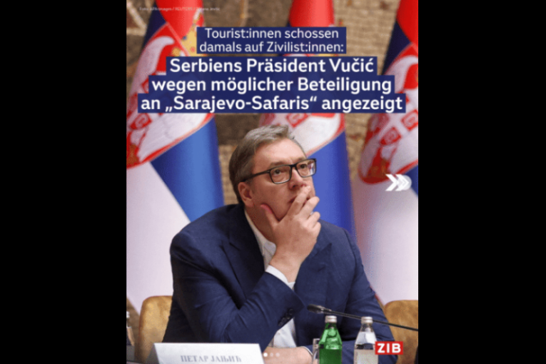 Austrijski javni servis ZiB se pretvorio u megafon sramne propagande protiv Srbije