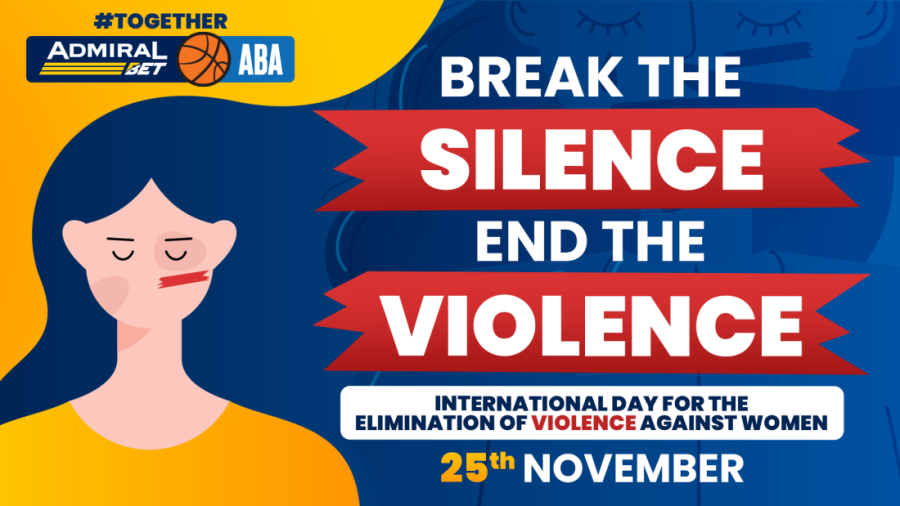 AdmiralBet i AdmiralBet ABA liga protiv nasilja nad ženama!