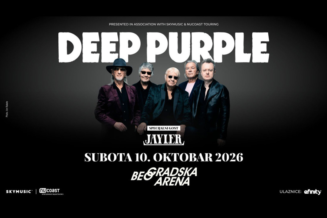 Rok titani "Deep Purple" dolaze u Beograd: Ulaznice u prodaji već od danas!