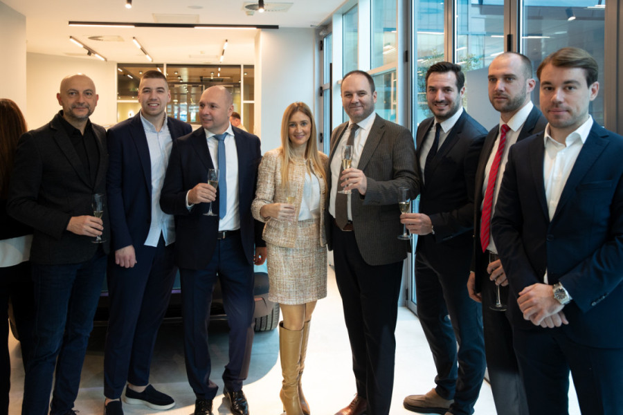 Beograd na mapi svetskih auto-brendova: Svečano otvoren prvi Changan salon u regionu - BM Motors Savograd (FOTO/VIDEO)