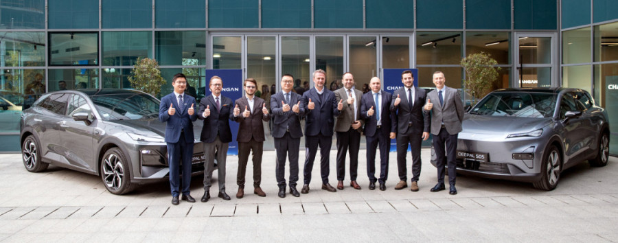 Beograd na mapi svetskih auto-brendova: Svečano otvoren prvi Changan salon u regionu - BM Motors Savograd (FOTO/VIDEO)