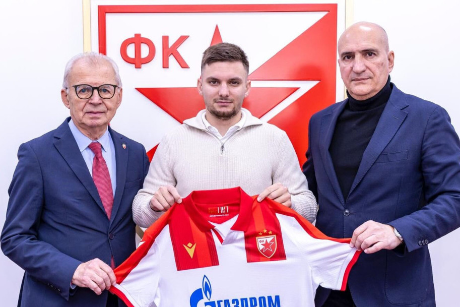 Zvezda promovisala Bojata! Novopazarski "grešnik" na novom početku!