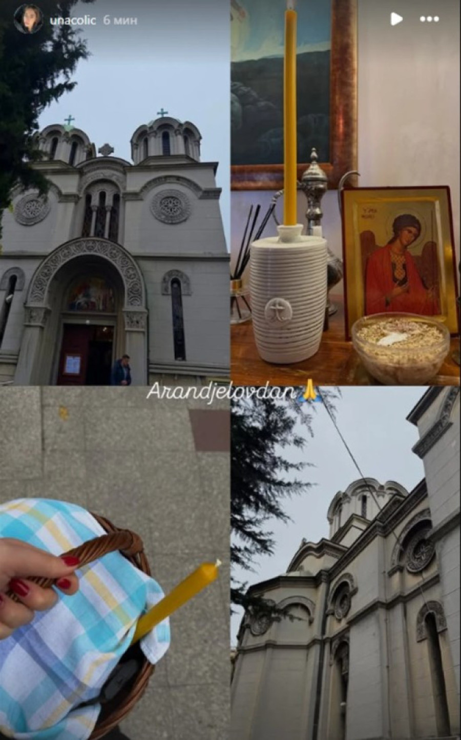 Aranđelovdan u domu Zdravka Čolića: Njegova ćerka pripremila kolač i žito, pa se uputila na ovo mesto! (FOTO)