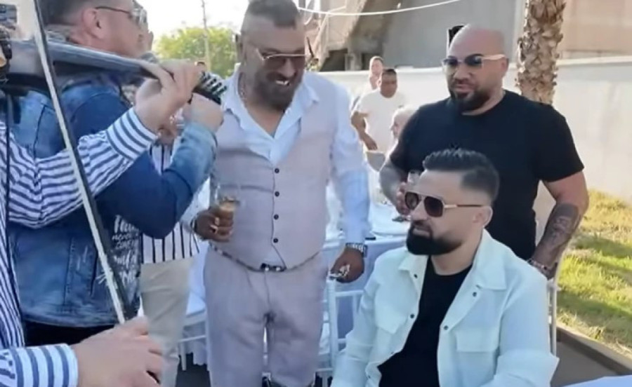 Hvalio se da je sve pošteno zaradio: Uhapšeni gazda Mecka živeo u luksuzu, bio i kum na sicilijanskoj gala svadbi