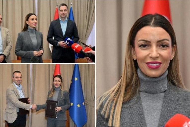 Velike kompanije reinvestiraju u Srbiju: Ministarka potpisala, kupuje se nova oprema (FOTO)