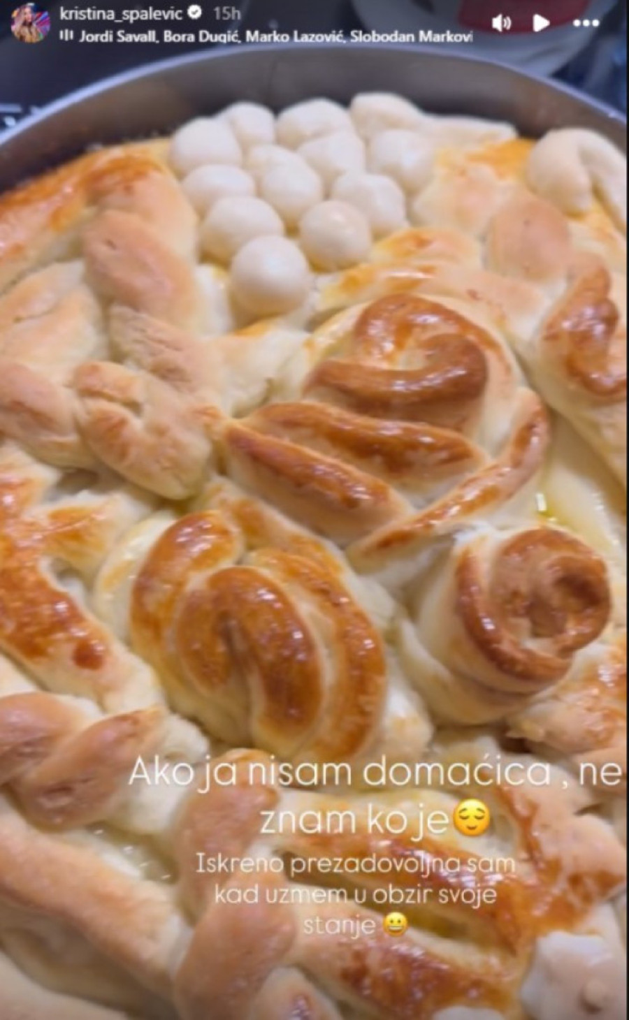 Žena Kristijana Golubovića šokirala potezom! Ovako ide u nabavku: Nisam luda (VIDEO)