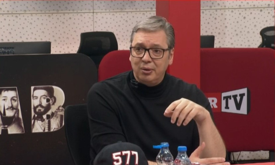 Predsednik Vučić o NIS-u: "Velika je Amerika sila, ali sam siguran da će razumeti i dati nam licencu"