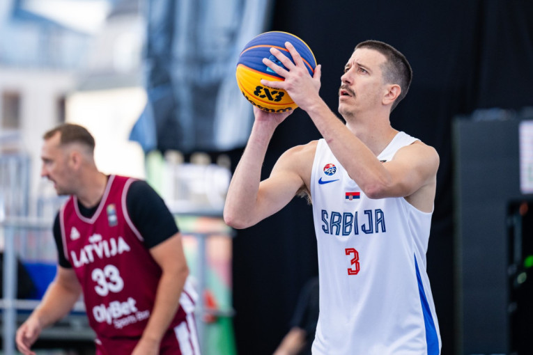 Stojačić je MVP: Srbin najkorisniji igrač 3x3 šampionata!