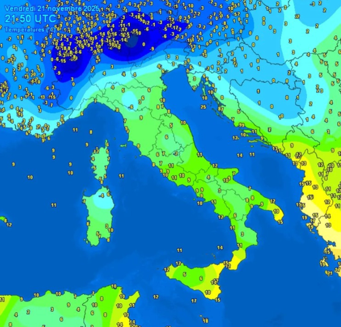 Zima kuca na vrata: Ovi delovi Srbije će se noćas zabeleti! (RADARSKI SNIMCI)