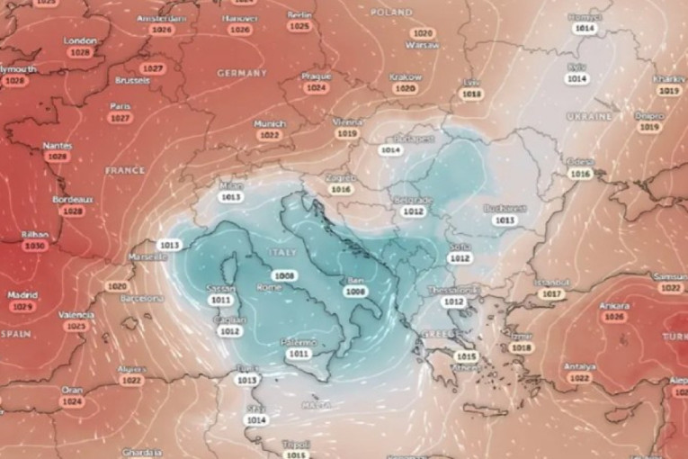Zima kuca na vrata: Ovi delovi Srbije će se noćas zabeleti! (RADARSKI SNIMCI)