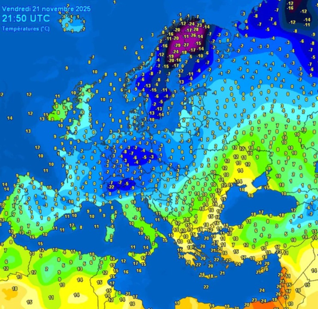 Zima kuca na vrata: Ovi delovi Srbije će se noćas zabeleti! (RADARSKI SNIMCI)