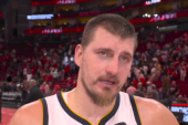 Jokić je presudio Hjustonu: Znali smo da će biti teško (VIDEO)