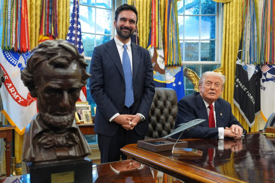 Tramp iznenadio sve na sastanku sa Mamdanijem: "Slobodno recite to, lakše je" (VIDEO)